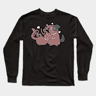 CAT X DOG Long Sleeve T-Shirt